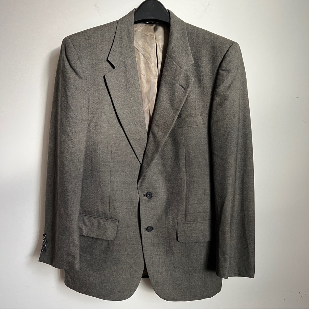 Burberrys Vintage Wool Blazer